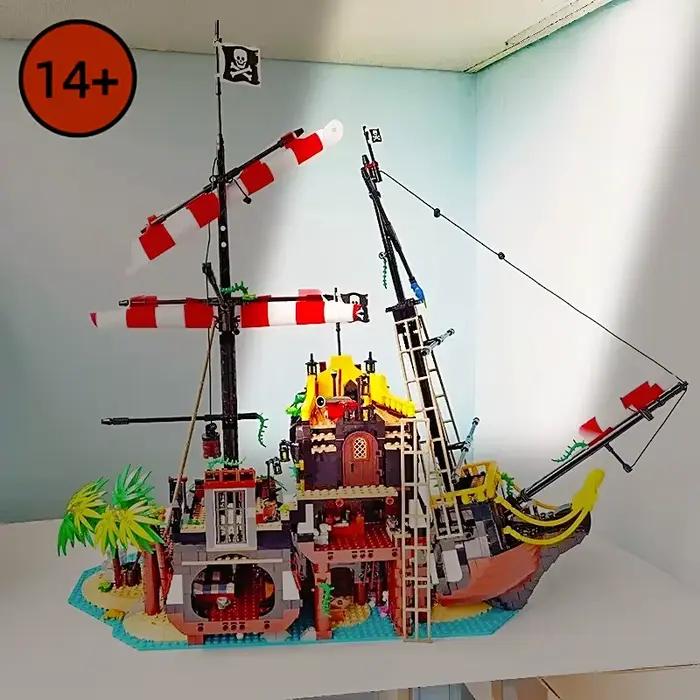 Blocs de construction Pirates of Barracuda Bay