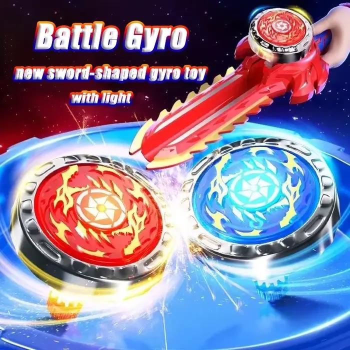 Ensemble de jouets gyroscopiques de combat pour enfants