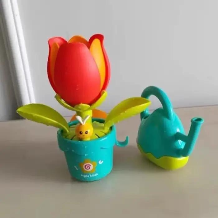 Bébé fleurs jouets De Bain douche d'eau