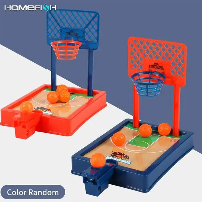 Jeu de basket-ball. Mini ensemble de jeu de bureau portable de voyage