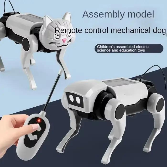 Robot Rc chien à assembler soi-même