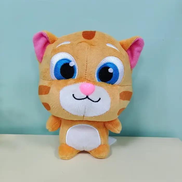 15 cm parlant Tom et ses amis peluche poupée Kawaii parlant Tom Angela Hank gingembre Ben griffe Machine poupées cadeau ne peut pas parler Version
