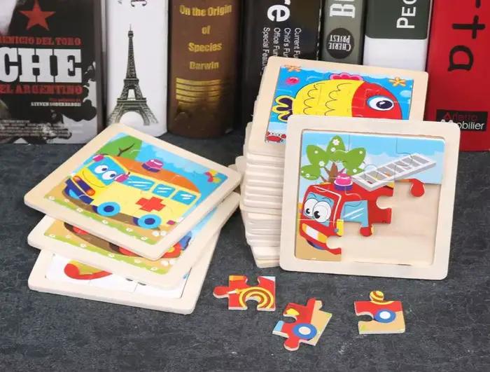 Scie sauteuse pour enfants, 4 pièces/lot, 3 pièces