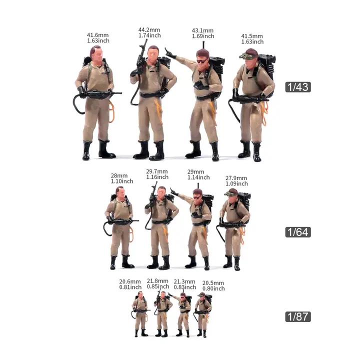 Figurines miniatures 1/87 1/64 1/43 1/24