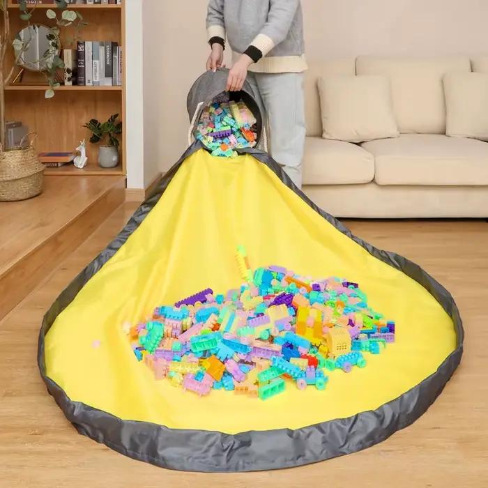 Sac de rangement pour jouets d'enfants