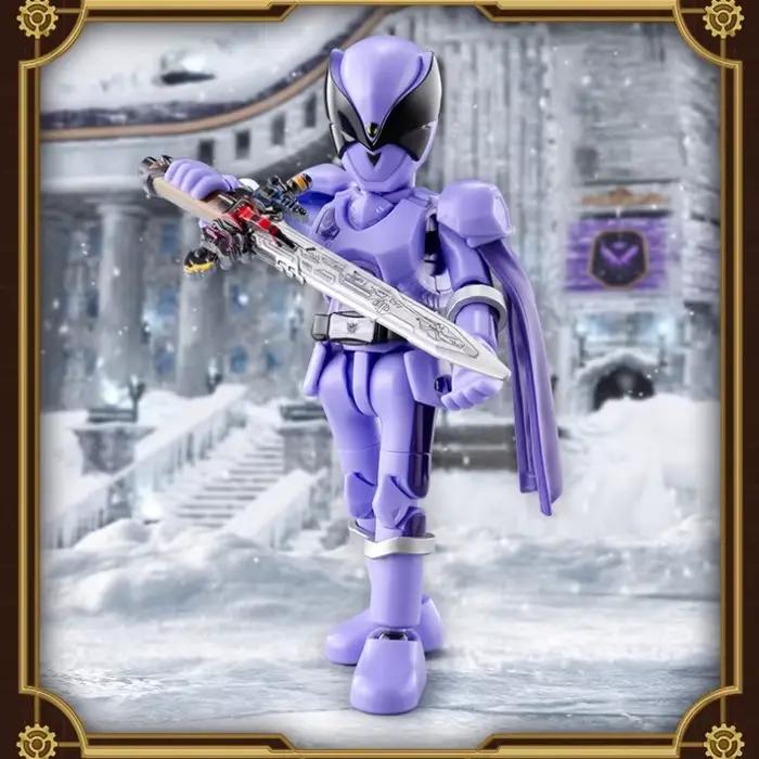 BLOKEES Super Sentai Building Block Man Star Edition 1nd Wang Kai - Figurine à assembler pour collection