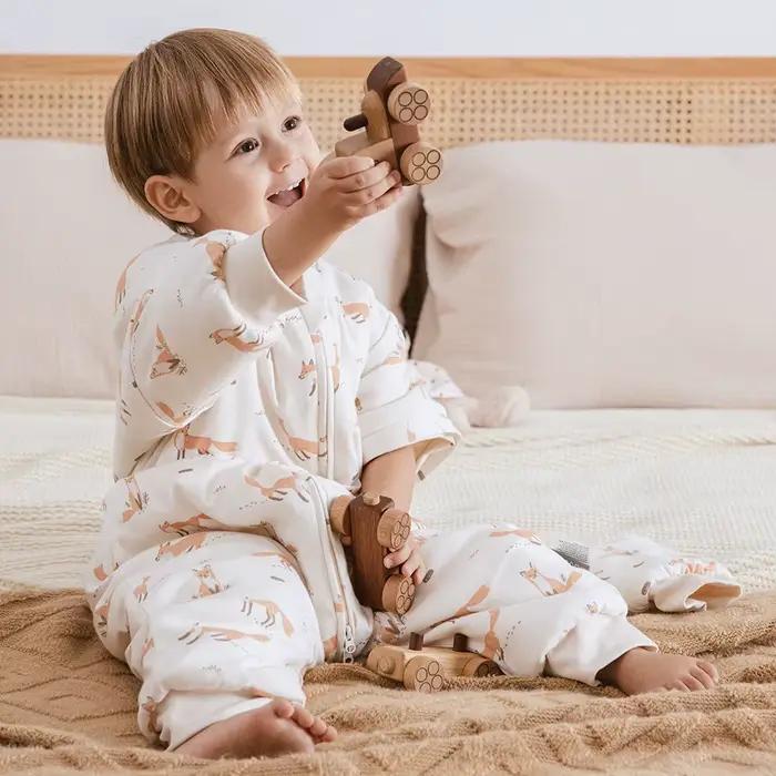 Sac de Couchage à Manches Perfectes pour Bébé de 1 à 4 Ans
