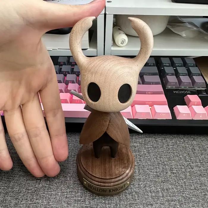 Jeu de chevalier creux, périphérique mignon, ornement de bureau pour ordinateur, cadeau d'anniversaire pour ami, en Stock