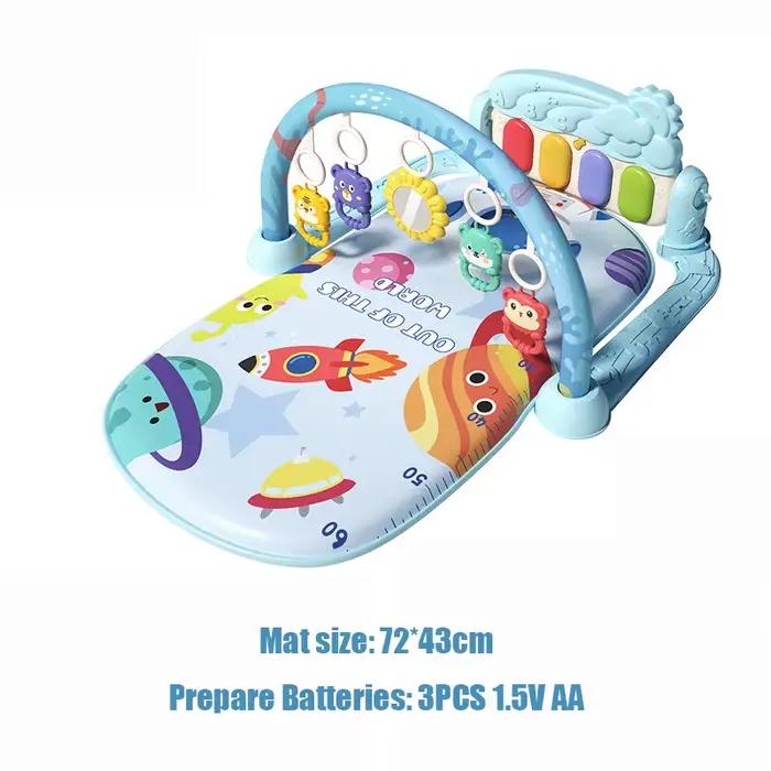 Tapis de jeu pour bébé de 0 à 12 mois