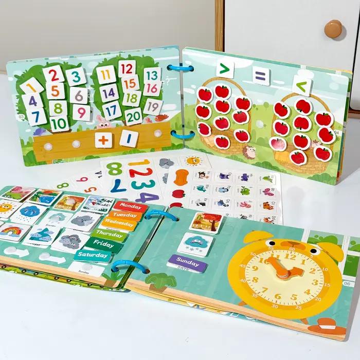 Weather Time Quiet Book