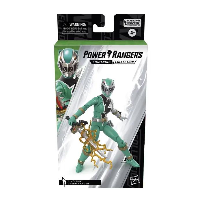 Hasbro Power Rterminds Rains Collection, D37Fury Green Ranger IN SIOCK, F4517