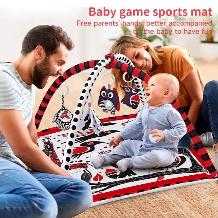 Tapis de jeu de gymnastique pour bébé de 0 à 36 mois