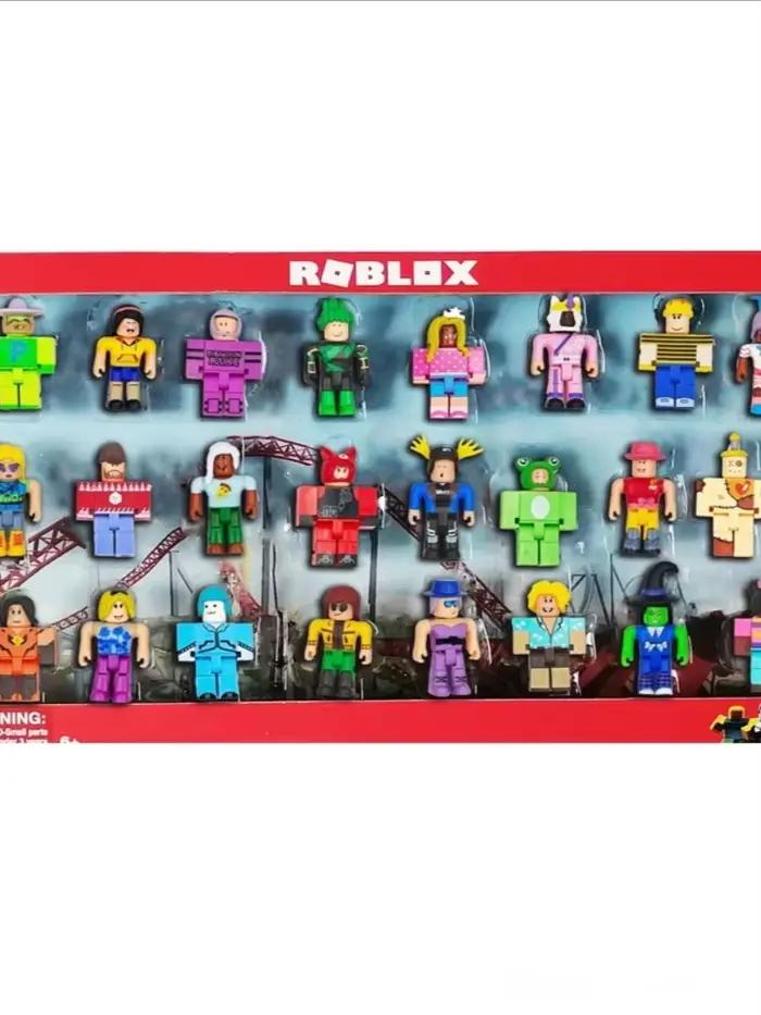 Ensemble de 24 figurines en plastique Roblox