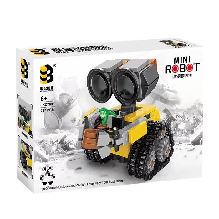 Kit de blocs de construction Wall-E, modèle de film Moc, assemblage de Robot, figurine de Science-Fiction, jouet éducatif, cadeau pour enfants