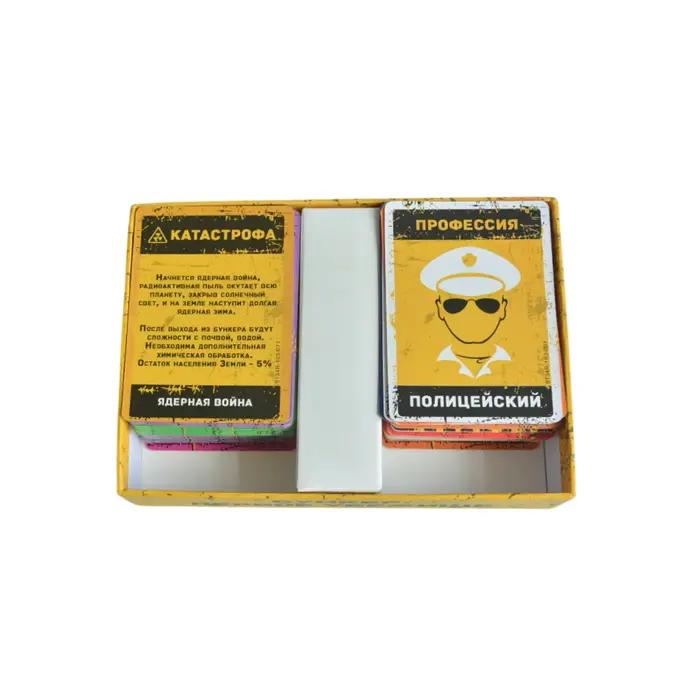 Jeu de cartes stratégiques version portable dissimulation électronique multijoueur pour fêtes et réunions de famille adaptés aux stratégies sociales engagements festifs