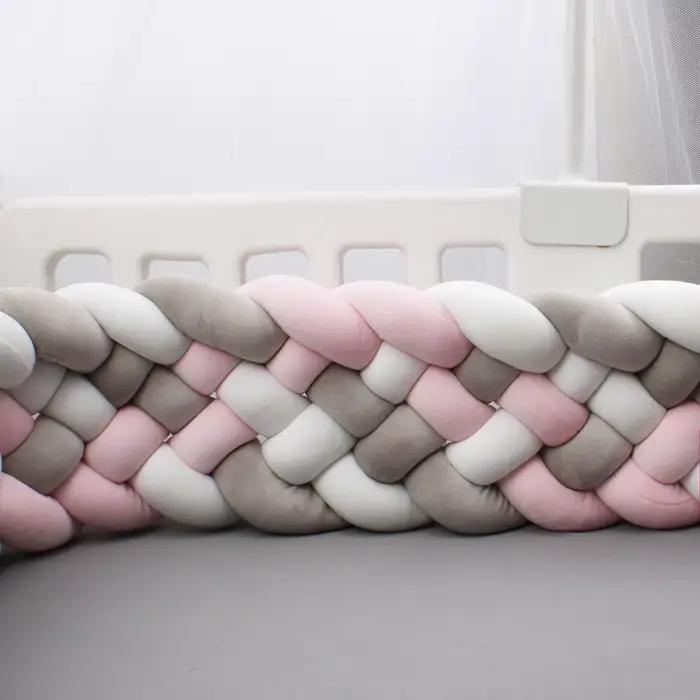 Pare-chocs de lit de bébé de 200cm