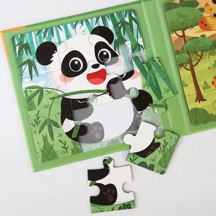 Jeu de Puzzle Magnétique pour Enfant