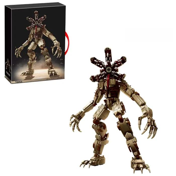 Blocs de construction MOC Demogorgon, modèle d'assemblage, décoration, jouet créatif, cadeau d'anniversaire ou de Noël pour adultes