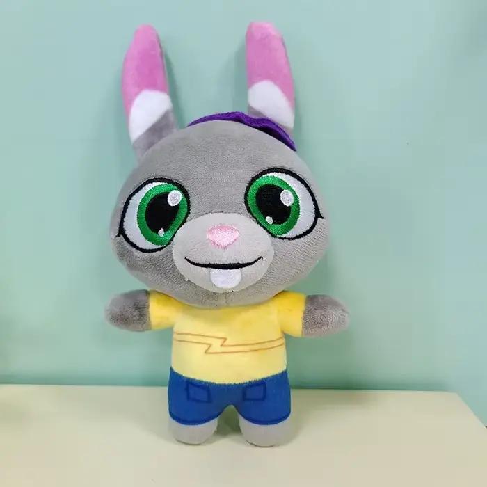 15 cm parlant Tom et ses amis peluche poupée Kawaii parlant Tom Angela Hank gingembre Ben griffe Machine poupées cadeau ne peut pas parler Version