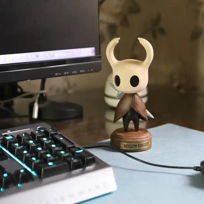 Jeu de chevalier creux, périphérique mignon, ornement de bureau pour ordinateur, cadeau d'anniversaire pour ami, en Stock