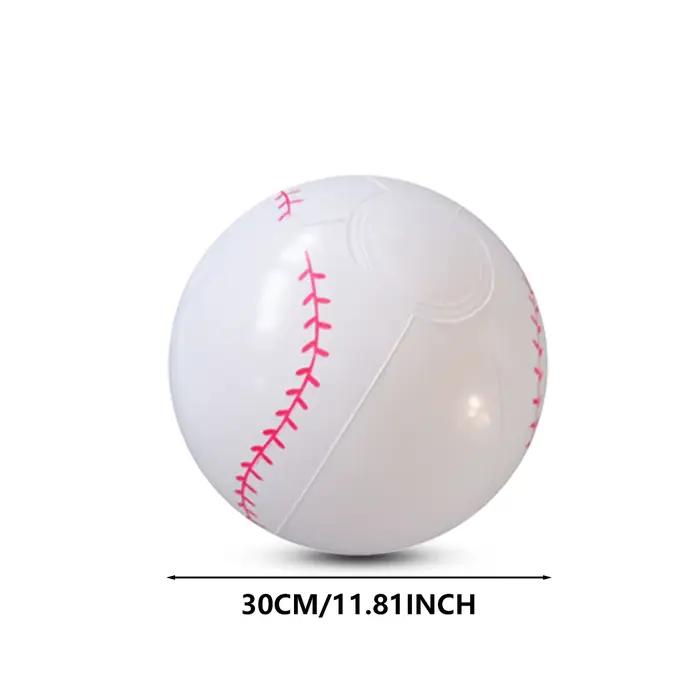 Ballon de football gonflable en PVC épaissi, ballon de plage gonflable, ballon de basket gonflable. Jouets pour fête aquatique