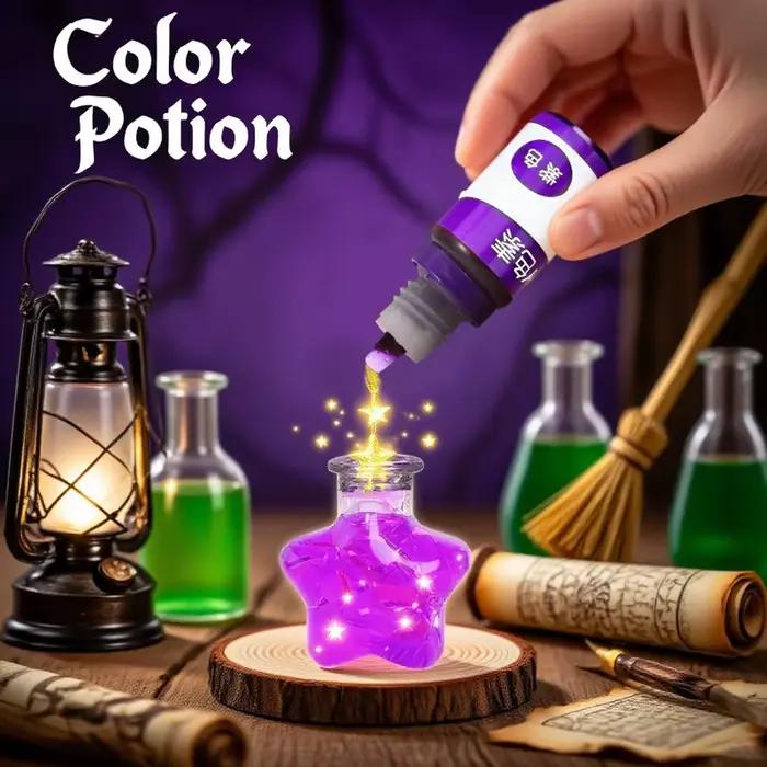 Ensemble de potions magiques pour enfants, Puzzle fait à la main, jouet mains sur la créativité, Science, Kits artisanaux de Potion magique à couleur changeante, nouvelle collection