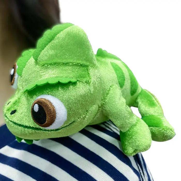 Pascal Raiponce Caméléon Peluche Doux Animaux