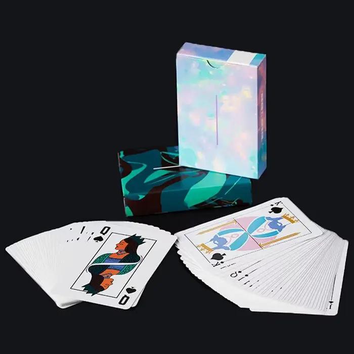 Cartes à jouer amusantes pour la famille