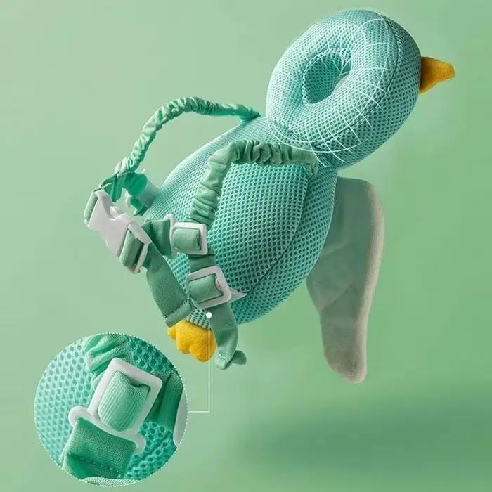 Oreiller anti-chute pour bébé en coton, 1-2 ans, protection de la tête, apprentissage de la marche, sécurité et confort pour enfants occasions spéciales