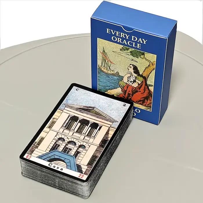 Cartes Oracle Sibyl, jeu de cartes Oracle quotidien