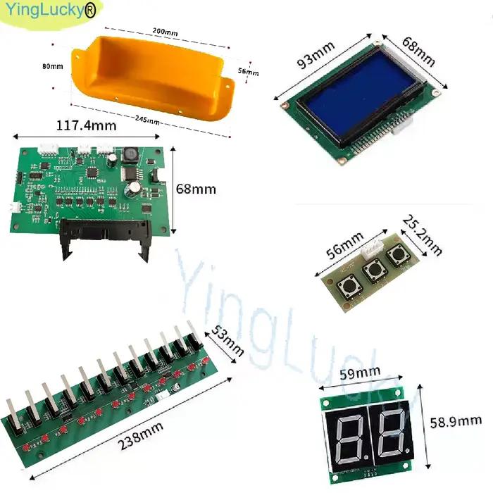 NOUVEAU kit de machine à flipper DIY. Kit de machine de jeu d'arcade
