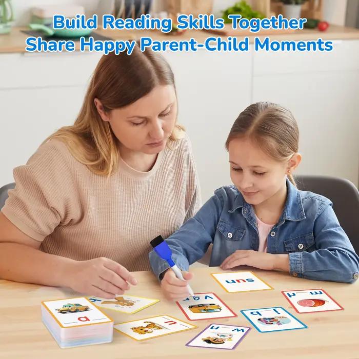 Cartes flash de mots CVC