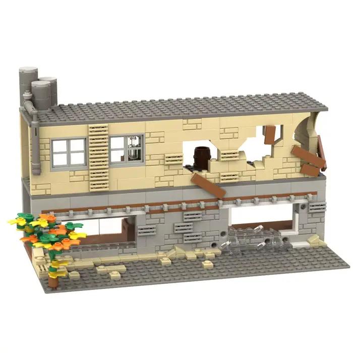 Scène de guerre MOC WW2