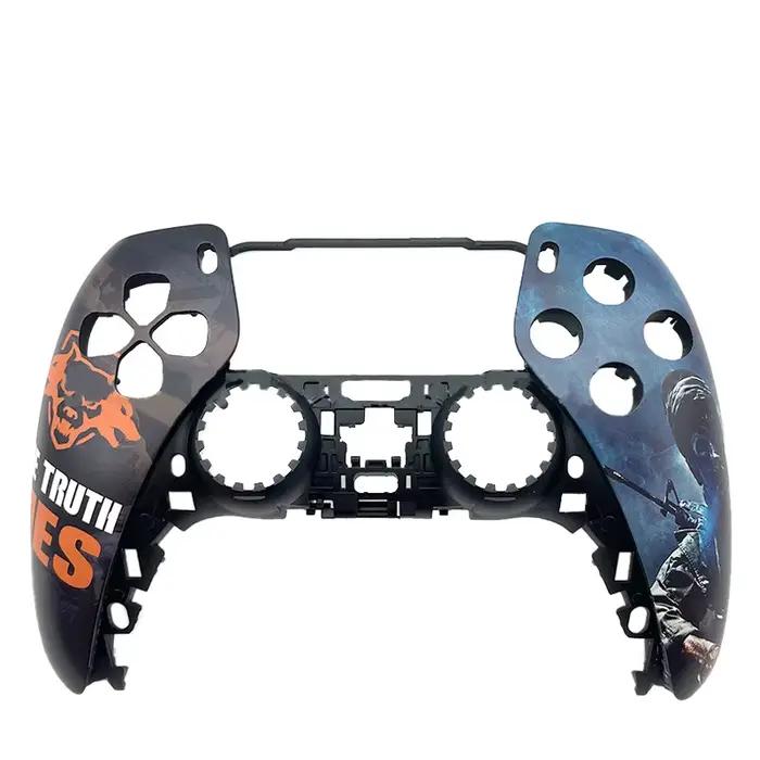 Coque de protection pour manette PS5, remplacement de la coque de manette pour Call of Duty, coque avant pour manette de console PS5, accessoires de jeu