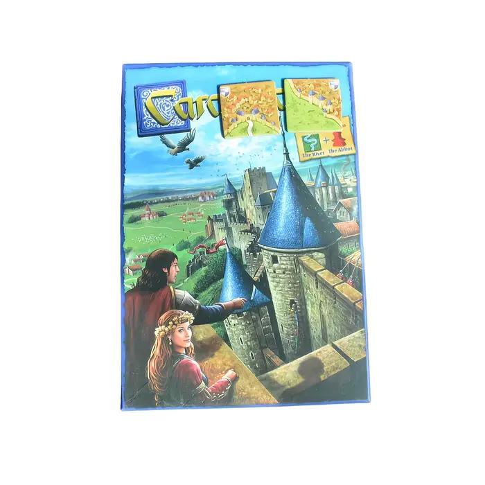 Jeu de société (y compris les packs d'extension du rivière et du monastère) - Jeu