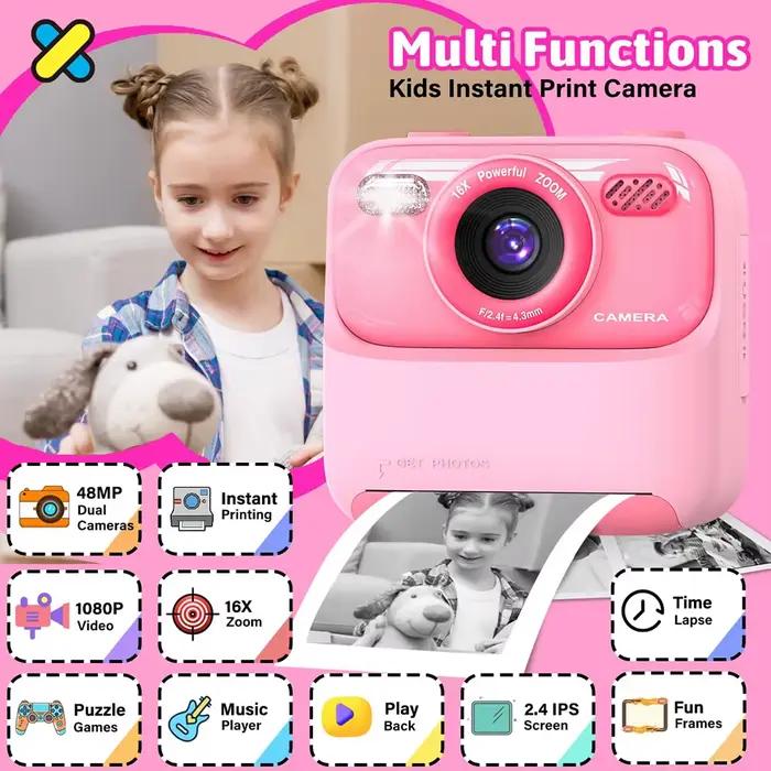 Appareil photo numérique pour enfants