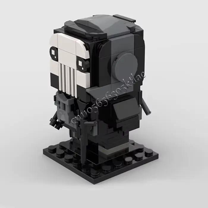 136 pièces MOC personnalisables Call Of Duty Simon – Modèle de blocs de construction
