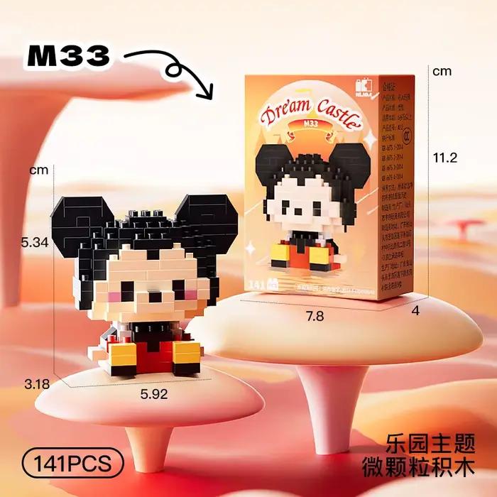 Blocs de construction de la série Disney Mickey Minnie