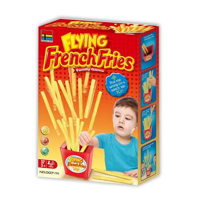 Puzzle de jeu de bureau à 50 frites volantes pour l'interaction parent-enfant
