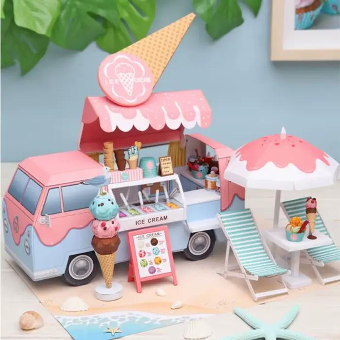 Maison de course l'inventaire pour enfants