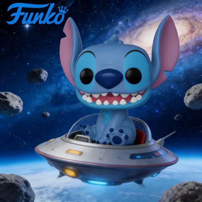 Funko Pop-Lilo & Stitch - Version standard