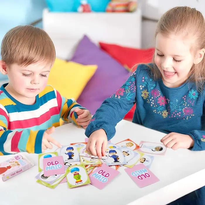 Jeux de cartes pour enfants : Go Fish