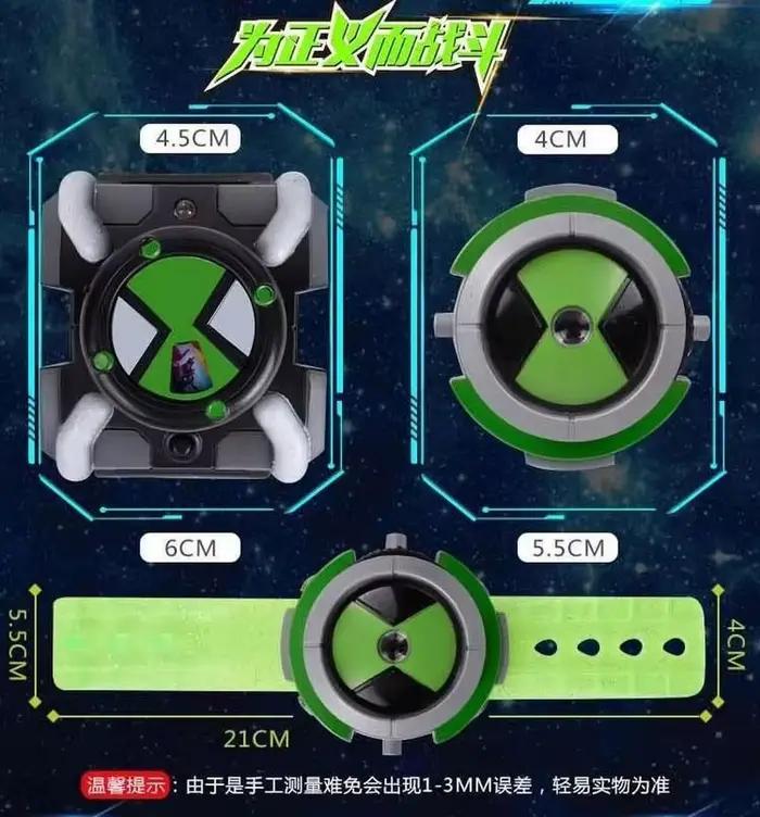 Ben10 Omnitrix montre-figurine d'action pour enfants jouet montre à collectionner Ben 10 Figurines