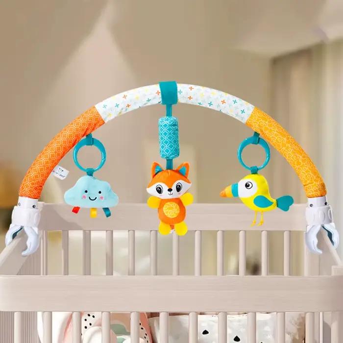 Arche de jeu pour poussette et siège auto bébé