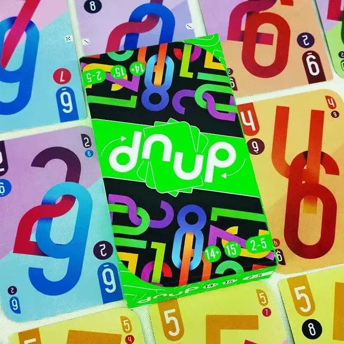 Jeu de cartes Dnup - Jeu de gestion