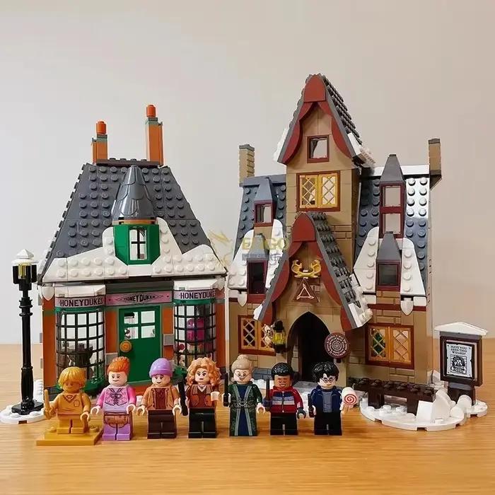 Nouveau jeu de construction Magic World : Visitez le village