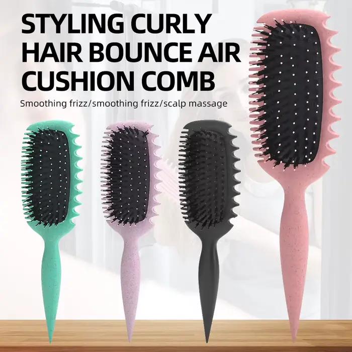 Peigne à coussin d'air pour Salon de coiffure professionnel, peigne à cheveux emmêlés, brosse à cheveux, fournitures de coiffure pour Salon de coiffure