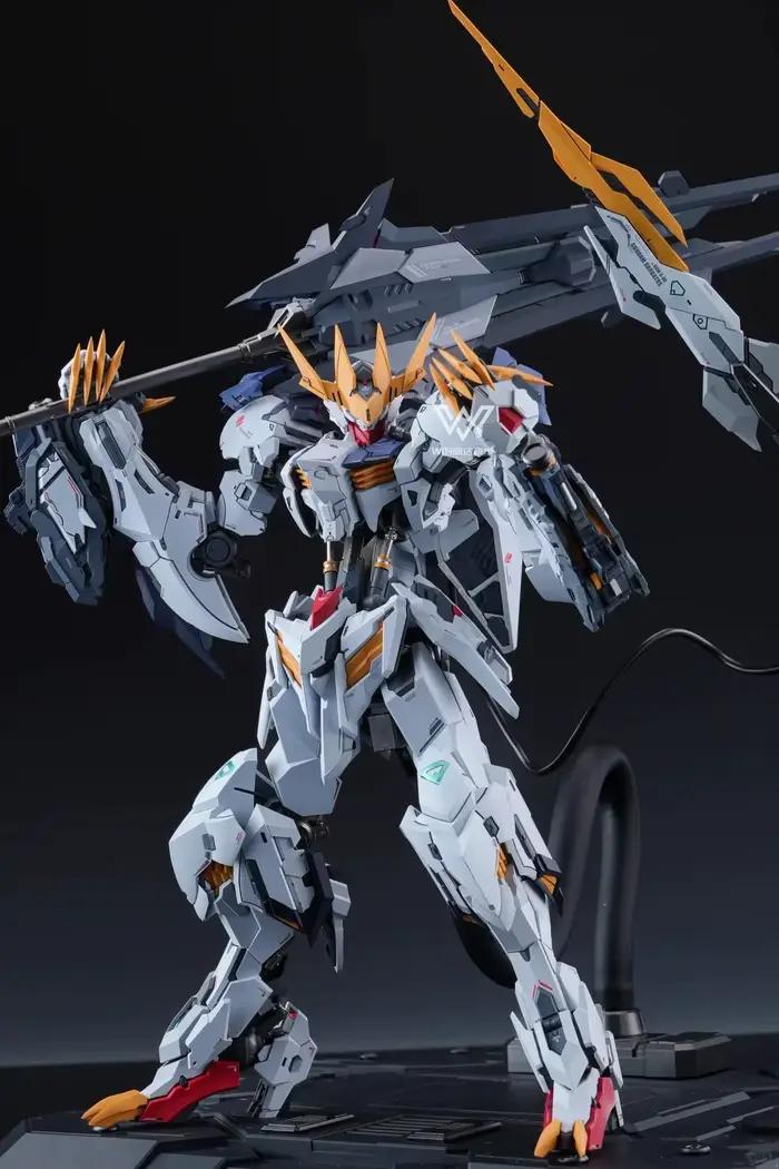 Stock Batch 2 Wolf Technology 1/100 Modèle