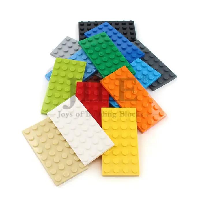 15 pièces Moc 3035 petite Base plaque courte 4x8 bricolage créatif éclairer blocs de construction briques compatibles