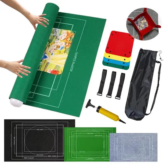 Couverture de rangement de Puzzle pour enfants